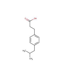 Astatech 3-(4-ISOBUTYL-PHENYL)-PROPIONIC ACID; 1G; Purity 97%; MDL-MFCD08275589